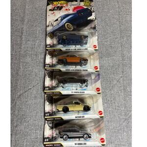 2026 Hot Wheels Japan Historics 5 Complete Set of 5